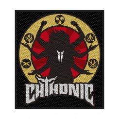 kleiner Aufnäher Chthonic Deity 