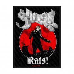 kleiner Aufnäher Ghost Rats 