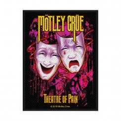 kleiner Aufnäher Mötley Crüe Theater of Pain 