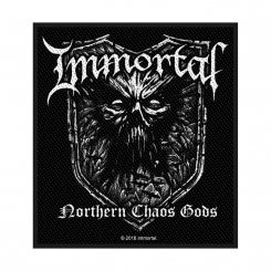 kleiner Aufnäher Immortal Northern Chaos Gods 
