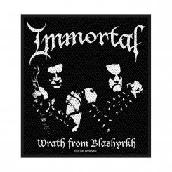 kleiner Aufnäher Immortal Wrath from Blashyrkh 