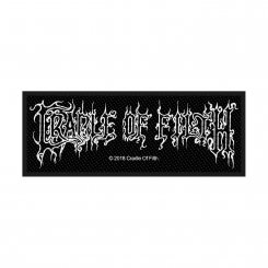 kleiner Aufnäher Cradle of Filth Logo ( klein ) 