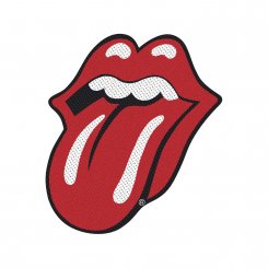 kleiner Aufnäher Rolling Stones Tongue 