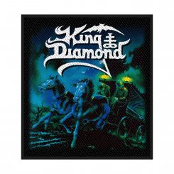 kleiner Aufnäher King Diamond Abigail 