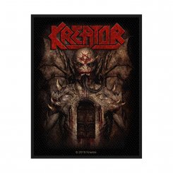 kleiner Aufnäher Kreator Batskull 