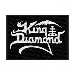kleiner Aufnäher King Diamond Logo 