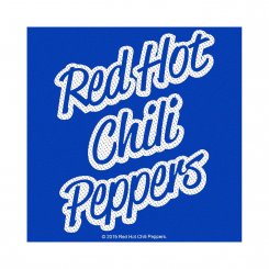 kleiner Aufnäher Red Hot Chili Peppers Blue Logo 