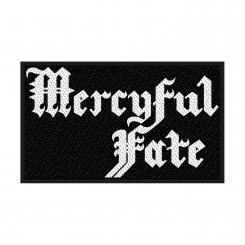 kleiner Aufnäher Mercyful Fate Logo 