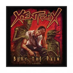 kleiner Aufnäher Xentrix Bury the Pain 