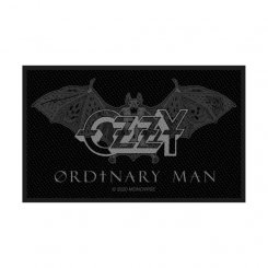 kleiner Aufnäher Ozzy Osbourne Ordinary Man 