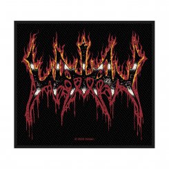 kleiner Aufnäher Watain Flame Logo 