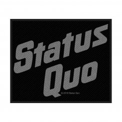 kleiner Aufnäher Status Quo Logo 