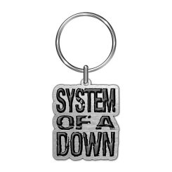 Schlüsselanhänger System of a Down Logo 