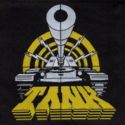 kleiner Aufnäher TANK Logo 