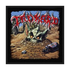 kleiner Aufnäher Tankard Stone Cold Sober 