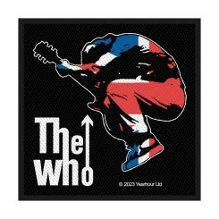 kleiner Aufnäher The Who Pete Jumping 