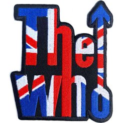 kleiner Aufnäher The Who Union Jack 