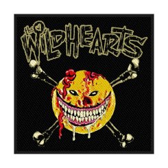kleiner Aufnäher The Wildhearts Smiley 