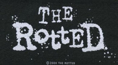 kleiner Aufnäher The Rotted Logo 