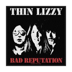 kleiner Aufnäher Thin Lizzy Bad Raputation 