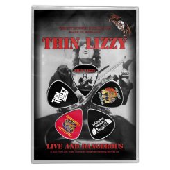 Plektrum Set Thin Lizzy Live and Dangerous 