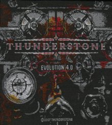 kleiner Aufnäher THUNDERSTONE Evolution 4.0 
