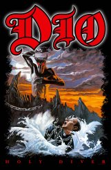 Flagge Dio Holy Diver 