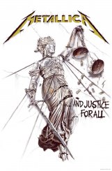 Flagge Metallica and Justice for All 