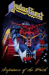 Flagge Judas Priest Defenders of the Faith 