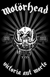 Flagge Motörhead Victoria aut Morte 