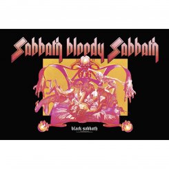 Flagge Black Sabbath Bloody Sabbath 
