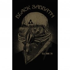 Flagge Black Sabbath Never Say Die Tour 