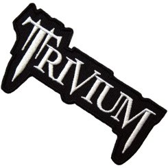 kleiner Aufnäher Trivium Logo 