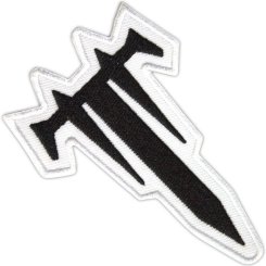 kleiner Aufnäher Trivium Symbol 