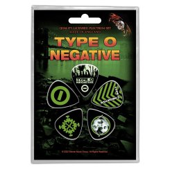 Plektrum Set Type O Negative Worlds coming Down 