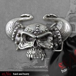 Gürtelschnalle Viking Skull 