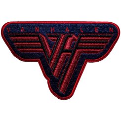 kleiner Aufnäher Van Halen Red Logo 