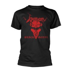 T-Shirt Venom Black Metal ( red ) 