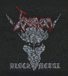 kleiner Aufnäher Venom Black Metal 