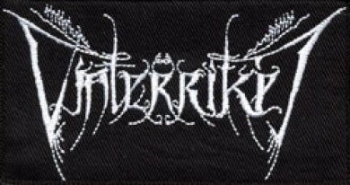 kleiner Aufnäher VINTERRIKET Logo ( gestickt ) 