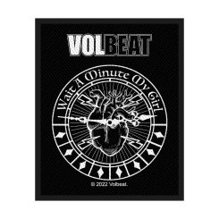 kleiner Aufnäher Volbeat Wait a Minute my Girl 
