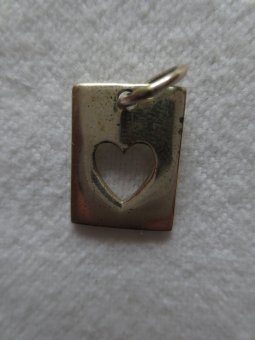 Silberanhänger Heart 