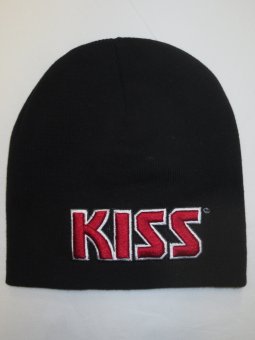 Beanie Kiss deutsches Logo 