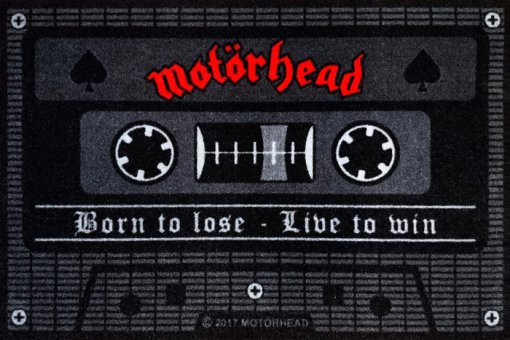 Fußmatte Motörhead Tape 