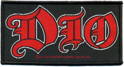 kleiner Aufnäher Dio Logo 