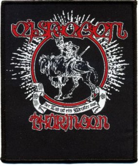 kleiner Aufnäher Eisregen Der Tod 