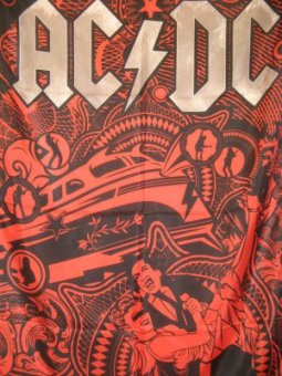 Flagge AC/DC Rock'n Roll Train 