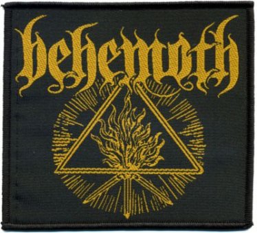 kleiner Aufnäher Behemoth Furor Divinus 
