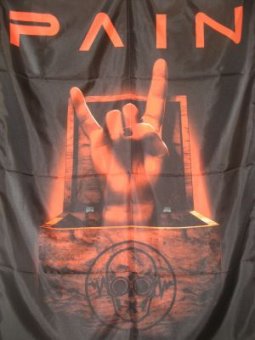 Flagge Pain Metalhead 