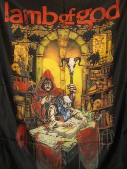 Flagge Lamb of God Divine Influence 